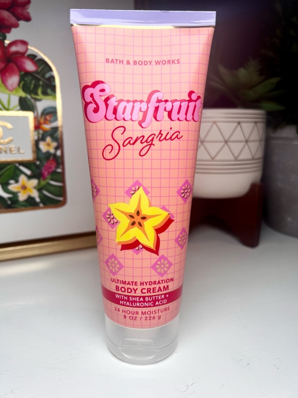 Bath & Body Works Starfruit Sangria Ultimate Hydration Body Cream Shea Butter